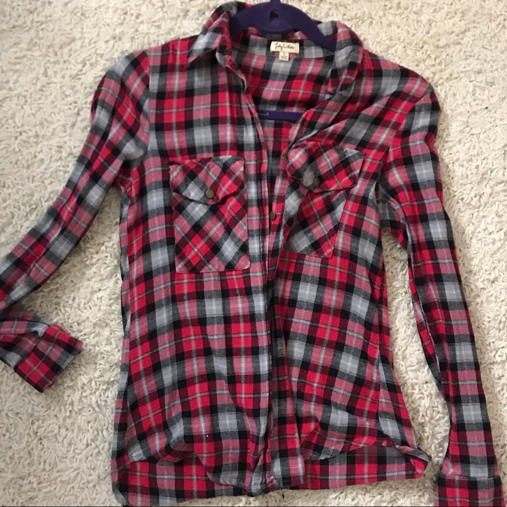 Pink Flannel
